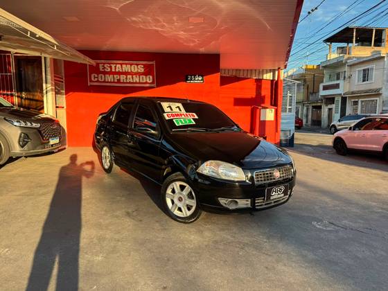 FIAT SIENA 1.0 MPI EL 8V FLEX 4P MANUAL